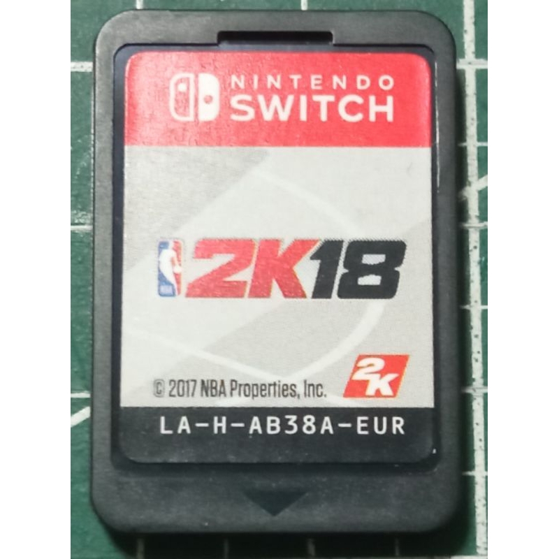 (มือสอง) มือ2 เกม Nintendo Switch : NBA2K18 สภาพดี