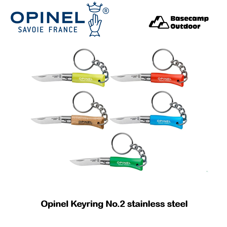 มีด Opinel Keyring No.2 และ No.4