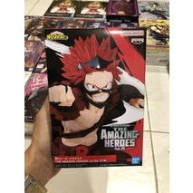 👹ฟิกเกอร์ Figure Banpresto My Hero Academia - THE AMAZING HEROES vol.35 Eijiro Kirishima ❗มือ1 งานแท