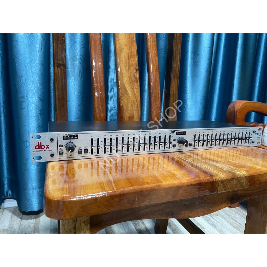 EQ DBX 215s Dual 15 Band Graphic Equalizer ของแท้ประกันมหาจักร  "จัดส่งเร็วมาก"
