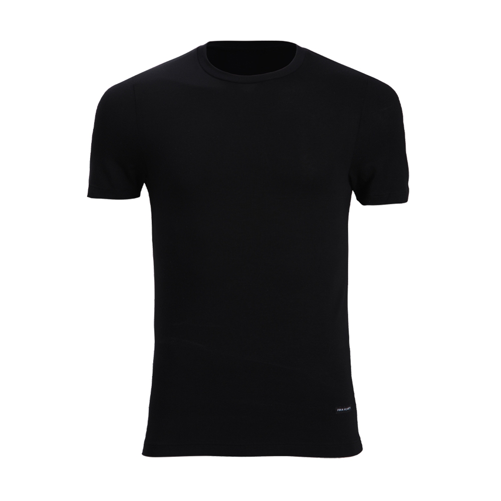 JOHN HENRY UNDERWEAR Modal Spandex เสื้อยืดคอกลมผู้ชาย รุ่น JU JU5MO002 สีดำ