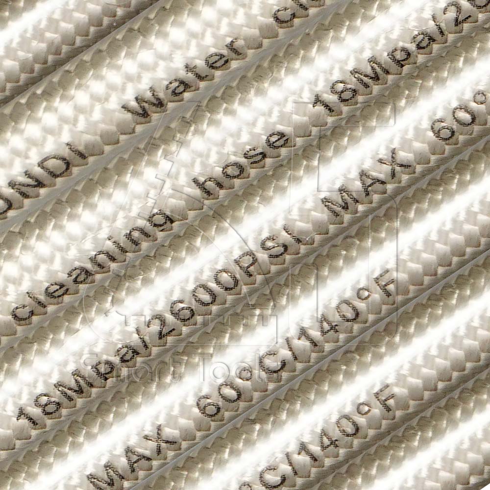 DELTON สายฉีดน้ำแรงดันสูง 8 / 10 / 15 เมตร สำหรับเครื่องฉีดน้ำแรงดันสูง สายอัดฉีด แบบถักพิเศษ สายฉีดน้ำ(เกลียว 22-9 มม.) - รูปที่ 3