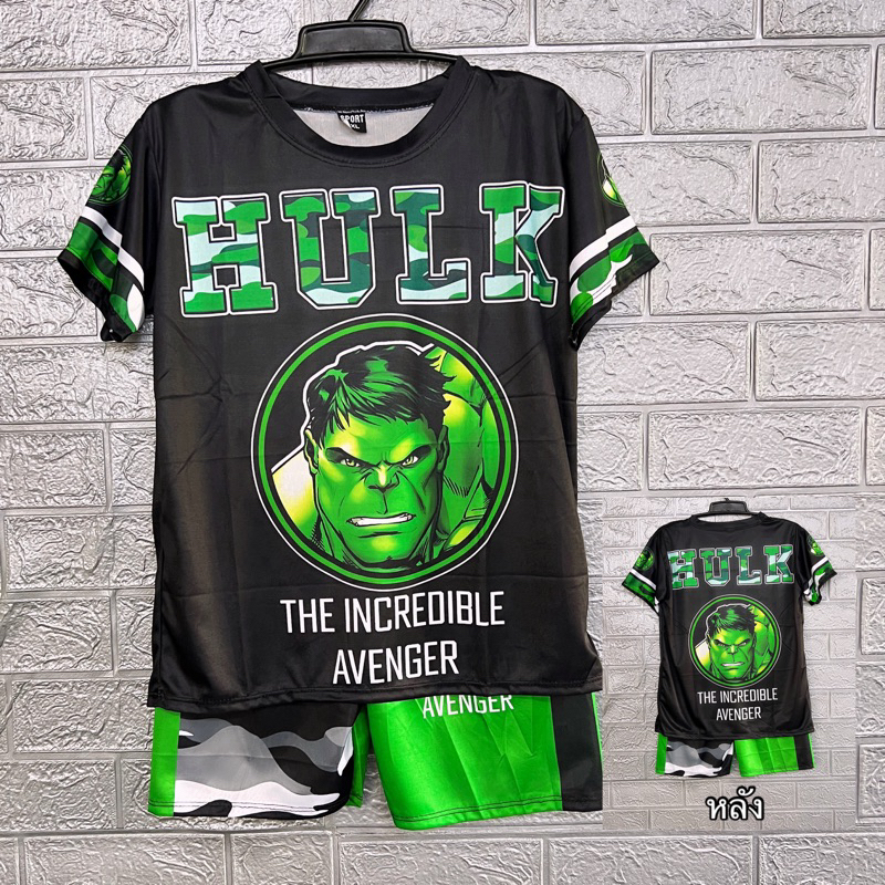 ชุดเด็ก ชุดเด็กพิมพ์ลายทั้งตัวเสื้อ+กางเกง ใส่ได้ทั้ง ดช/ดญ - รูปที่ 5