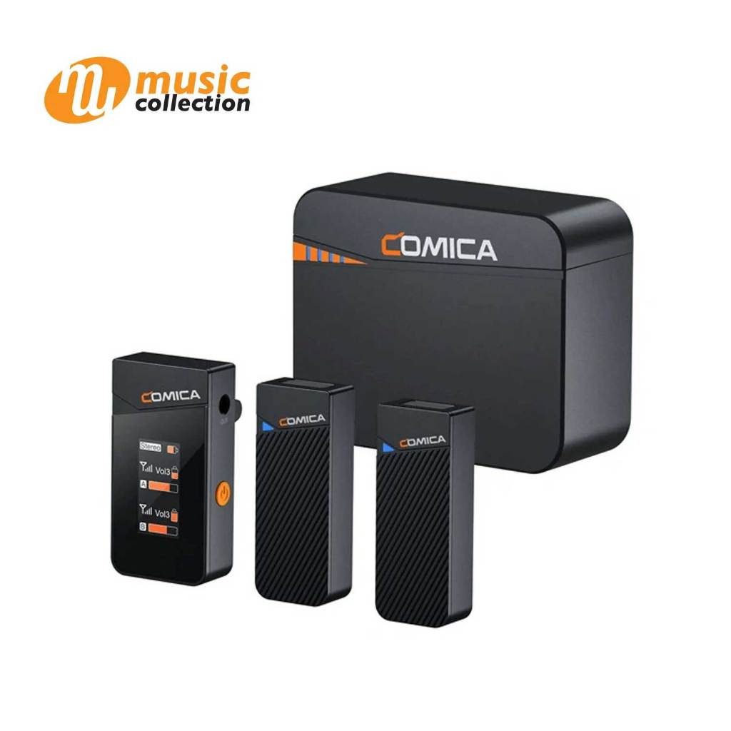 ไมค์ไร้สาย COMICA VIMO C3-2