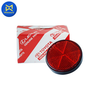 ทับทิมกันชนหลัง FORTUNER ปี 2005-2008 ใส่ได้ทั้ง ซ้าย/ขวา แท…