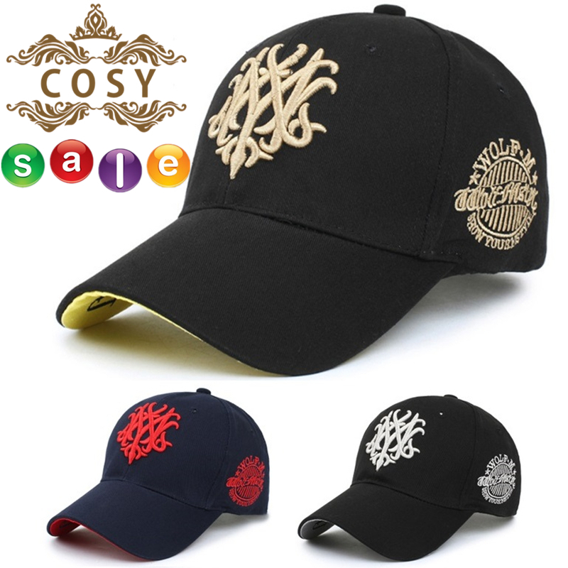 A90-หมวกแก๊ปปักลายนู้นใส่ได้ทั้งชายและหญิง มี3สี แดง/ขาว/ทอง สินค้าพร้อมส่ง