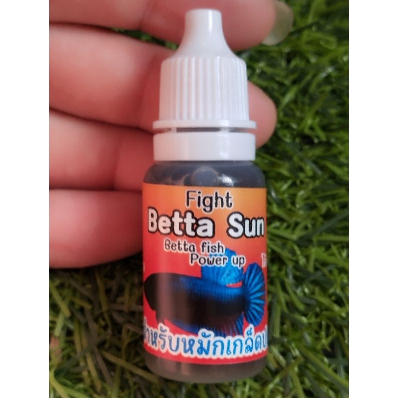 Betta Sun แขวนน้ำหยุดกัดสูตรเข้มข้น