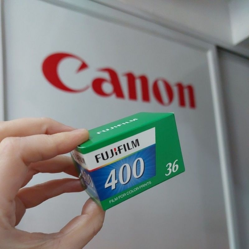 ฟิล์มสีฟูจิ iso 400 fuji 400 ส่งไวมากค่ะ