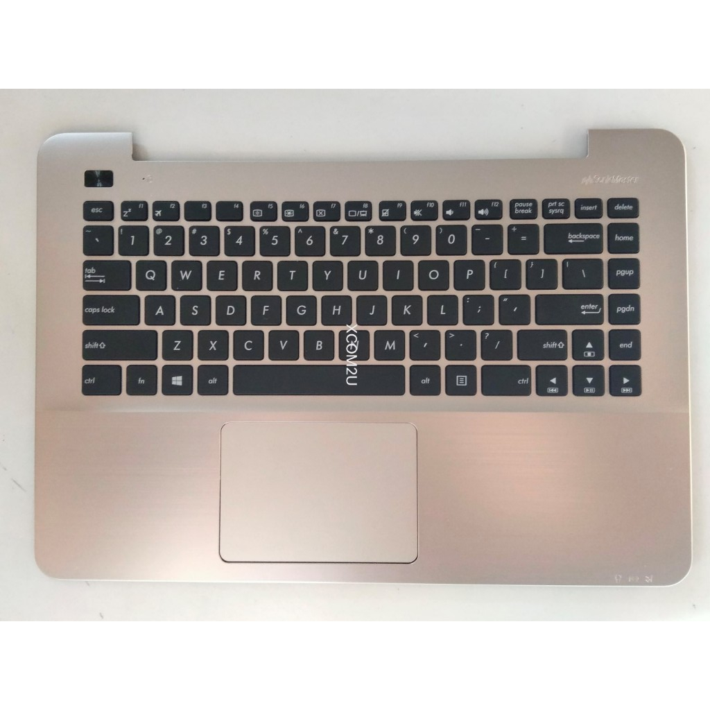 KM19 โล๊ะสต็อก KEYBOARD Asus รวมบอดี้ รุ่น X455LJ ของใหม่ ของแท้ 100% EN อย่างเดียว