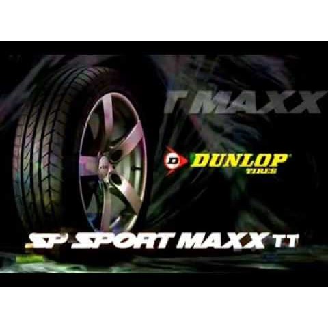 ยางรถยนต์ DUNLOP 215/45 R18 รุ่น SPORT MAXX TT 89W *JP (จัดส่งฟรี!!! ทั่วประเทศ)