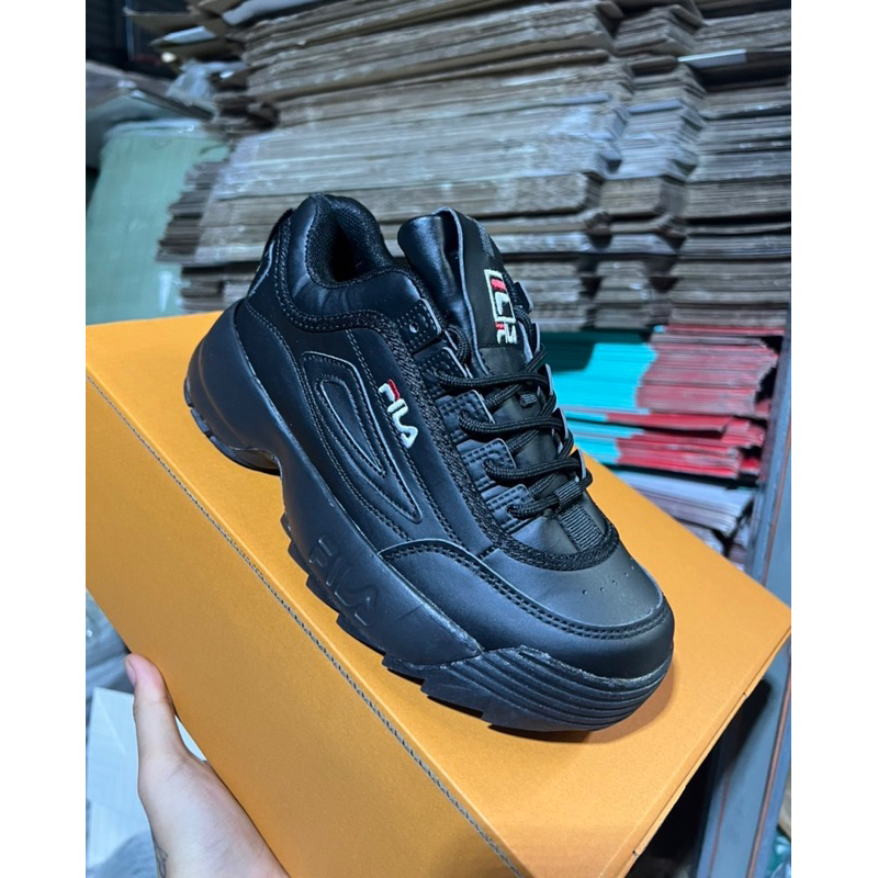 🌸New stock รองเท้าผ้าใบFila สินค้าพร้อมส่ง36-45