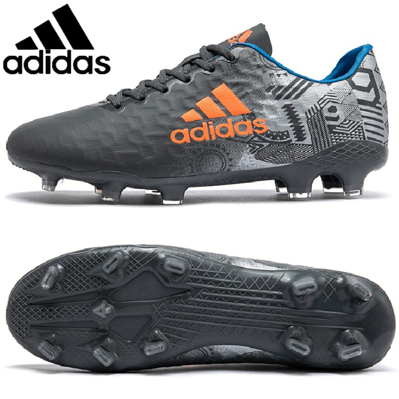 ส่งจากกรุงเทพ Adidas X-TPU รองเท้าสตั๊ด รองเท้าฟุตบอลกลางแจ้ง