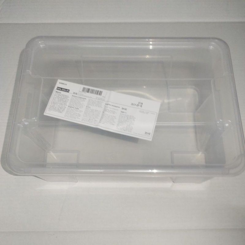 IKEA,แท้,กล่องจัดระเบียบอิเกีย,อีเกีย, ikea,กล่องพลาสติกใสอิเกีย,อีเกีย, ikea,กล่องเก็บของอิเกีย,อีเกีย, ikea
