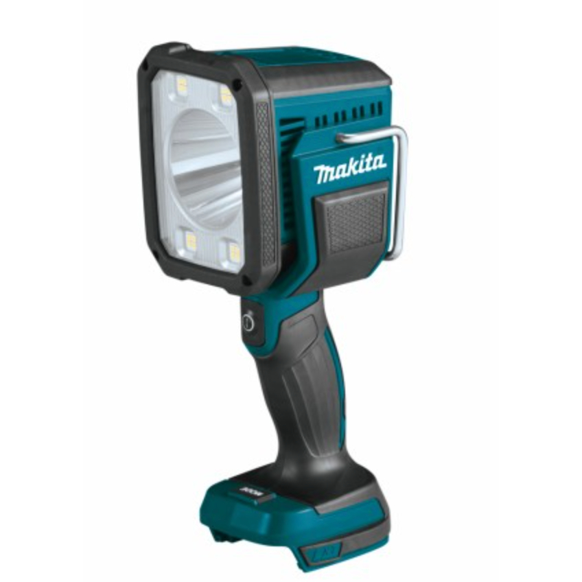MAKITA ไฟฉายไร้สาย LED 18 โวลต์ รุ่น DML812 ความสว่างสูงสุด 1,250 ลูเมน ไม่รวมแบตเตอรี่และแท่นชาร์จ 