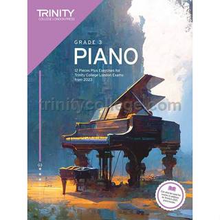 (NEW)Trinity Piano Exam Pieces Plus Exercises from 2023: Gra…