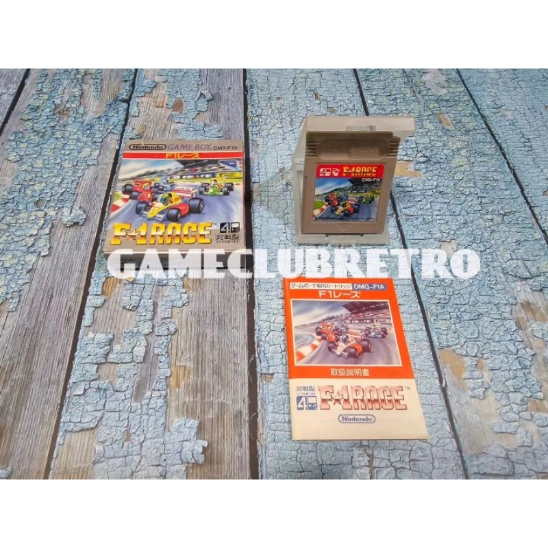 F-1 Race       Gameboy