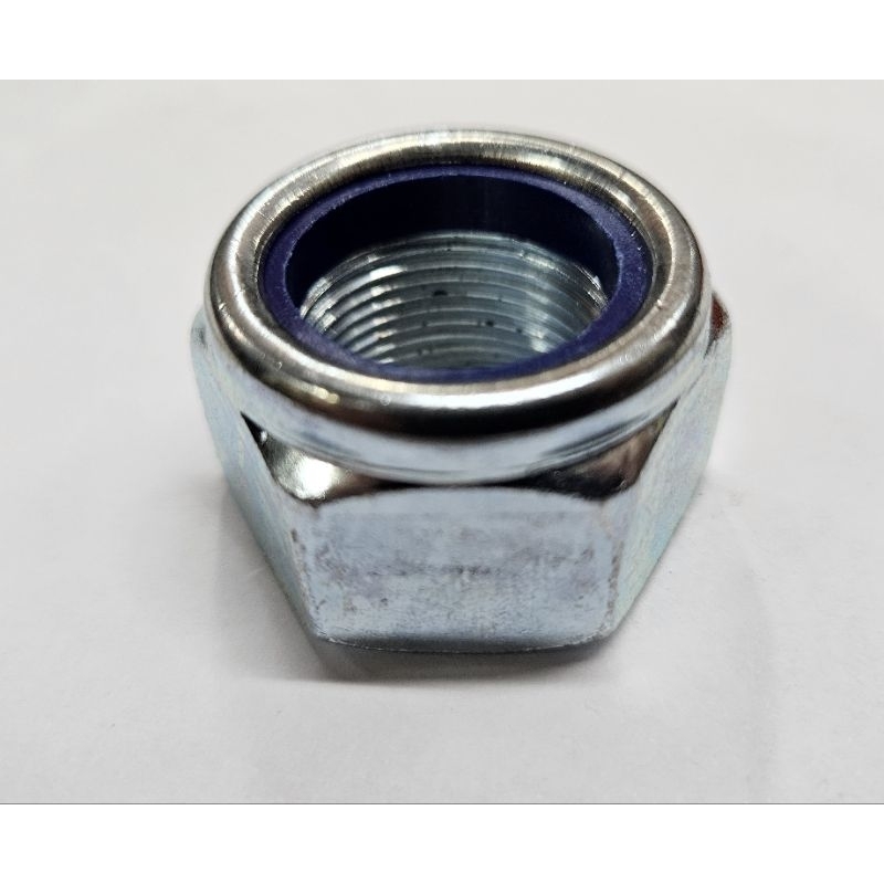 ABP หัวน็อตล็อค M24-1.5 ขอบ36 DIN985(CR+3)  หัวน็อตกันคลาย M24 เกลียว 1.5 หัวน็อตล็อค24MX1.5