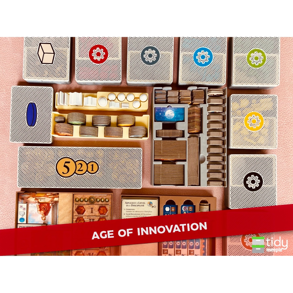 Tidy Insert สำหรับเกม Age of Innovation