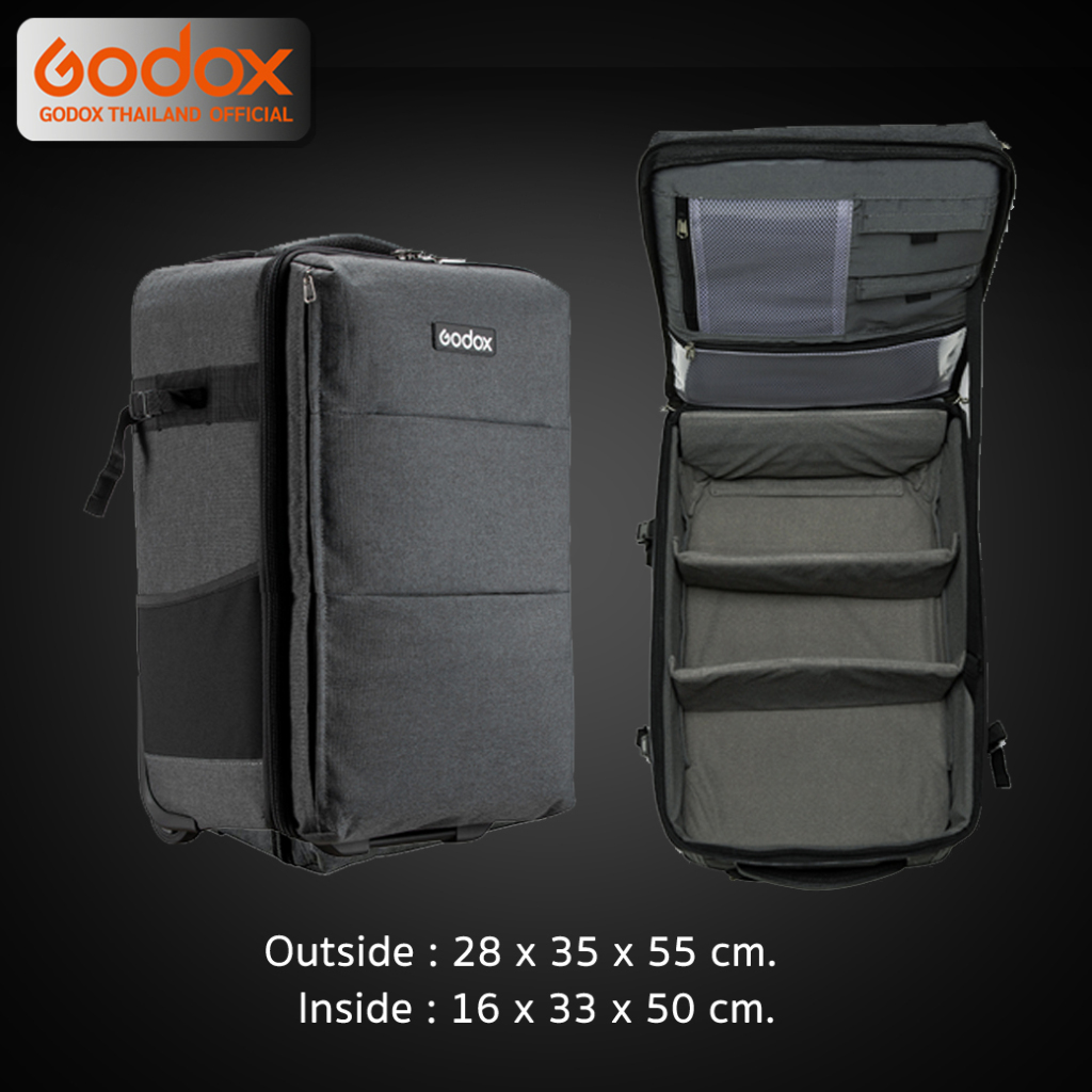 Godox Bag CB17 Carry & Trolley For AD1200Pro กระเป๋า กล้อง เลนส์ แฟลช LED และ อุปกรณ์ / Godox Thailand