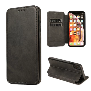 Case ip. แบบฝาปิดหน้าเรียบกันรอยหน้าจอ หนังดูดี เรียบหรู ใส่บัตรได้ กันกระแทกอย่างดี 11-17