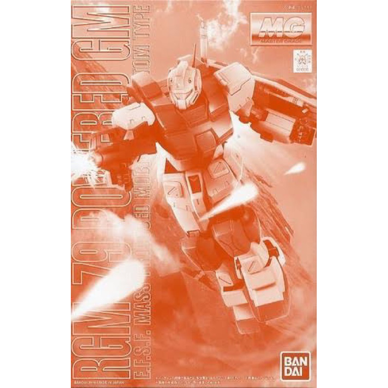 P BANDAI MG RGM-79 Powered GM ของใหม่