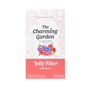 ราคาเจลลี่ ไฟเบอร์ Jelly Fiber The Charming Garden 1 กล่อง มี 5 ซอง