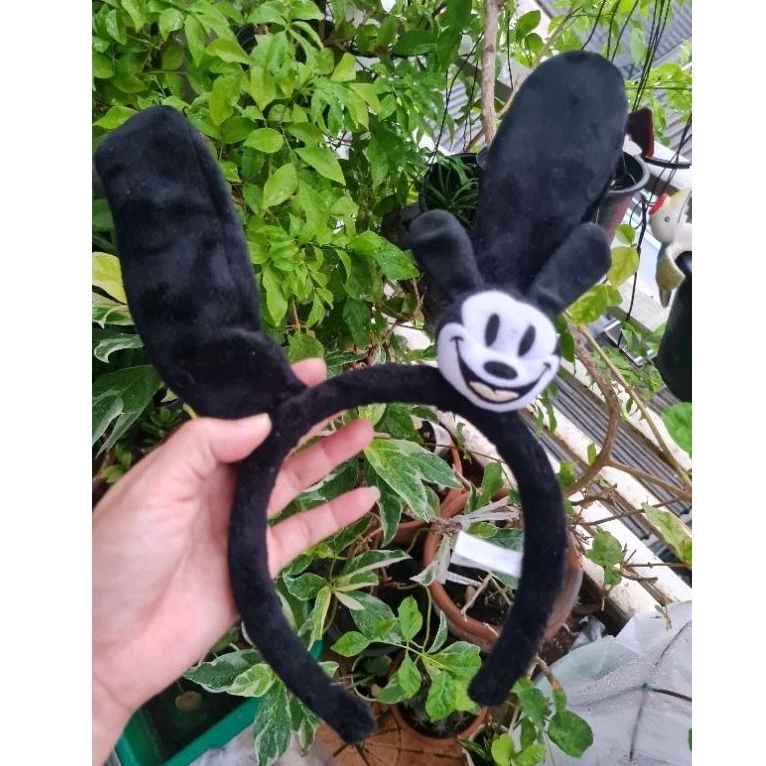 ที่คาดผม oswald the lucky rabbit ออสวาลด์ งาน Tokyo disney resort​ ของแท้น่ารักกกก
