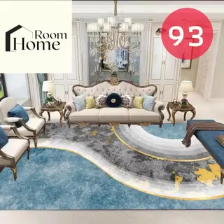 พรม 3D สไตล์โมเดิร์น 3.5 ฟุต 120x160 ซม. พรมมินิมอล สไตล์เกาหลี