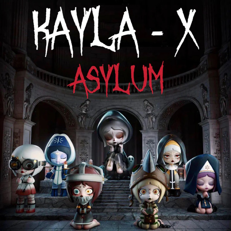 [พร้อมส่ง] Kayla-X Asylum Series.1 (Box)