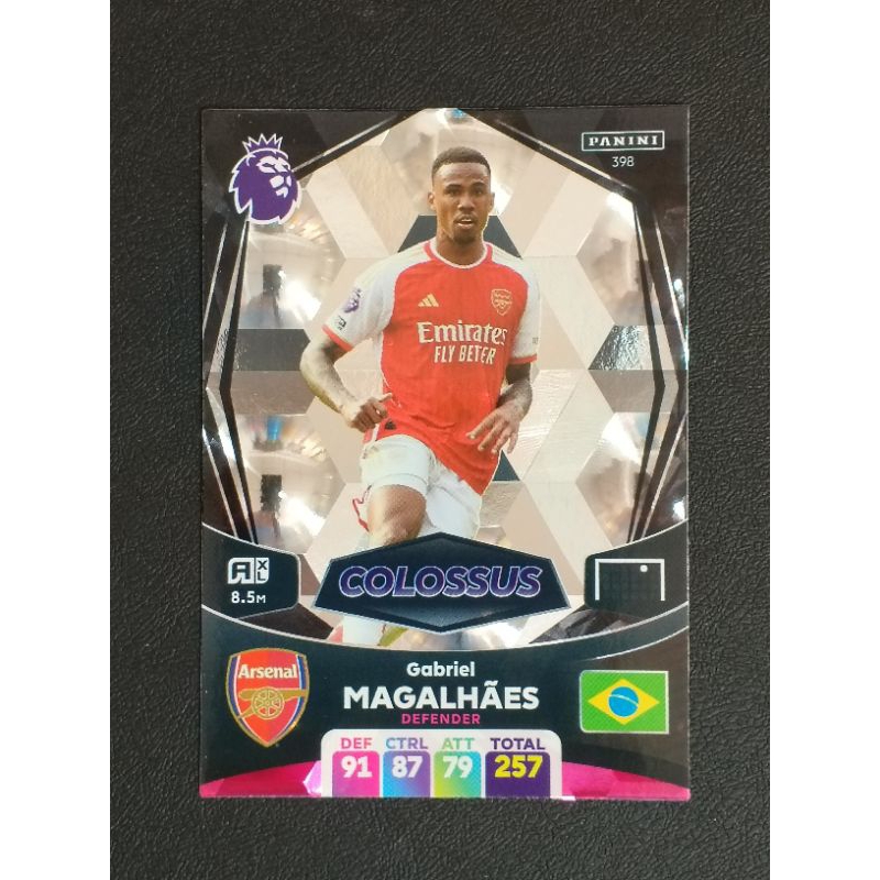 การ์ดฟุตบอล (COLOSSUS) PANINI ADRENALYN XL PREMIER LEAGUE 2024 SOCCER CARD