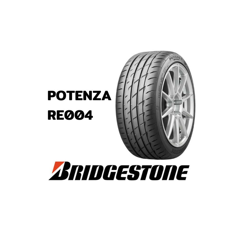 ยางรถยนต์ BRIDGESTONE 215/55 R17 รุ่น POTENZA ADRENALIN RE004 94W (จัดส่งฟรี!!! ทั่วประเทศ)