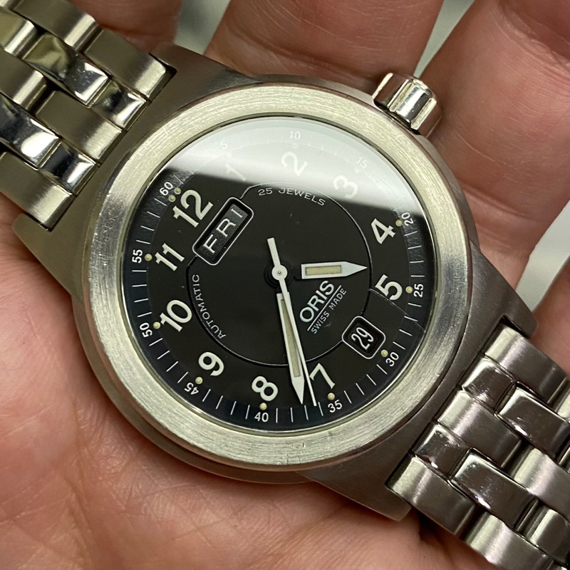 Oris BC3 7500 Day&amp;Date Automatic
