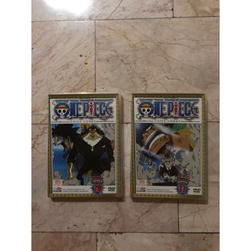 DVD One piece ภาค enies lobby