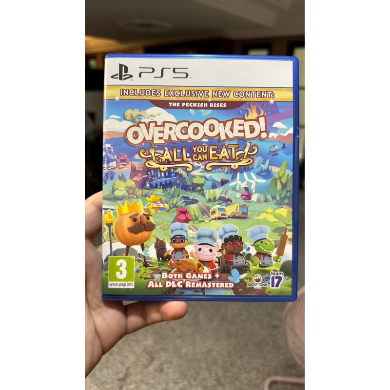 [PS5] [มือ2]Overcooked ps5 overcooked all youcan eatแท้PlayStation5