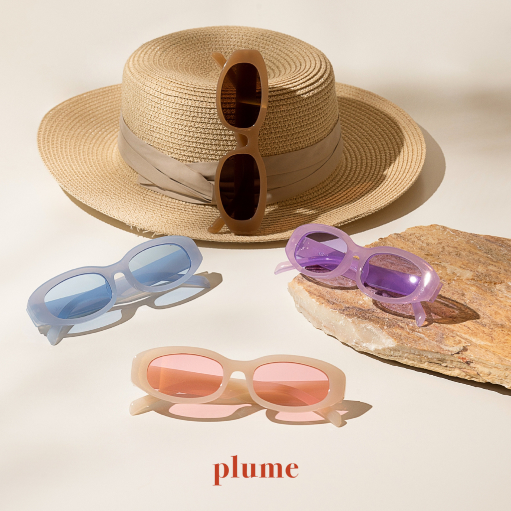 plume.bkk แว่นกันแดดรุ่น 'Eva’ Sunglasses