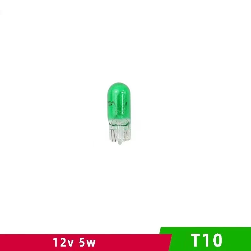 หลอดไส้ T10 5W 12V ขั้วเสียบ มีหลายสี thumbnail 7