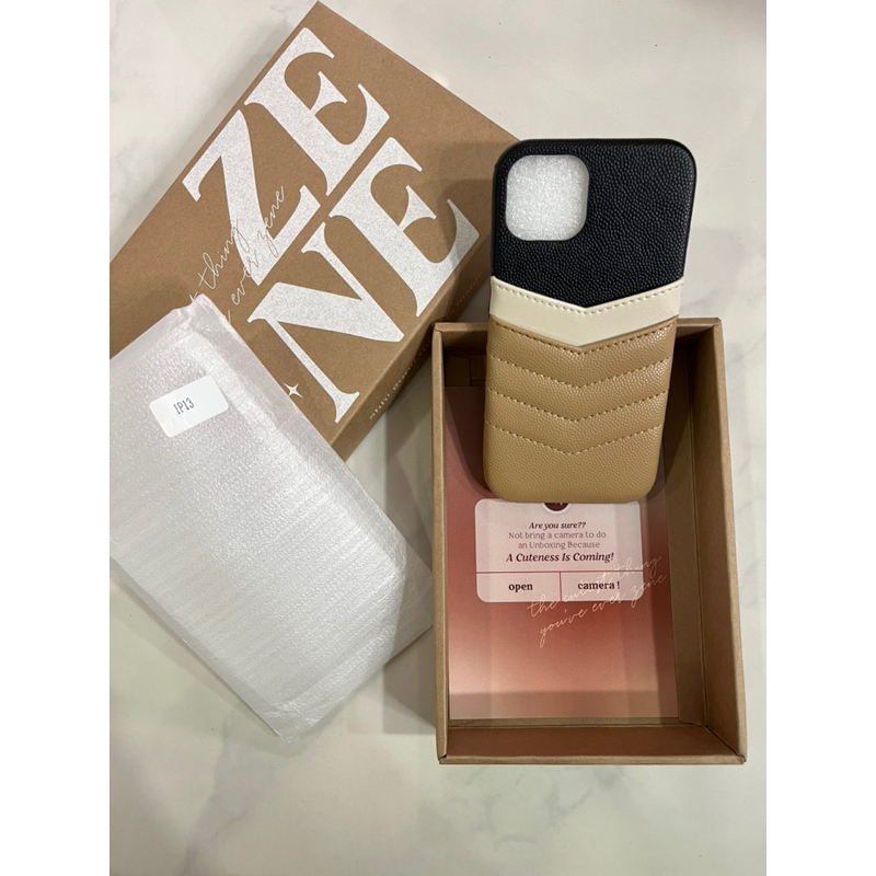 Case Zene iphone13 สภาพ100% ไม่เคยใช้เลย ไม่มีตำหนิ