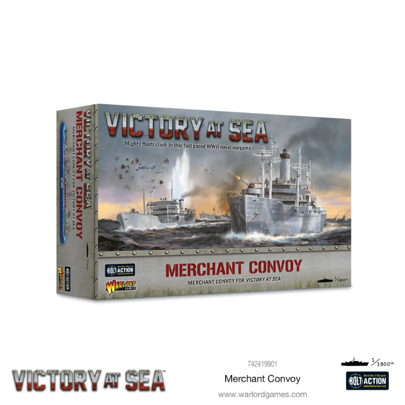 Victory At Sea - Merchant Convoy