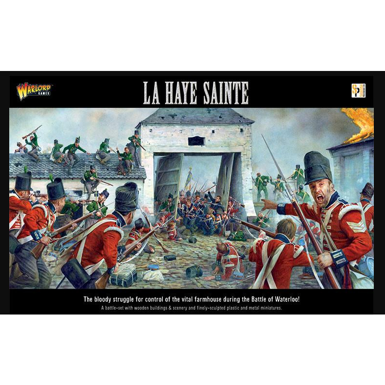 BLACK POWDER : Napoleonic wars La Haye Sainte battle-set