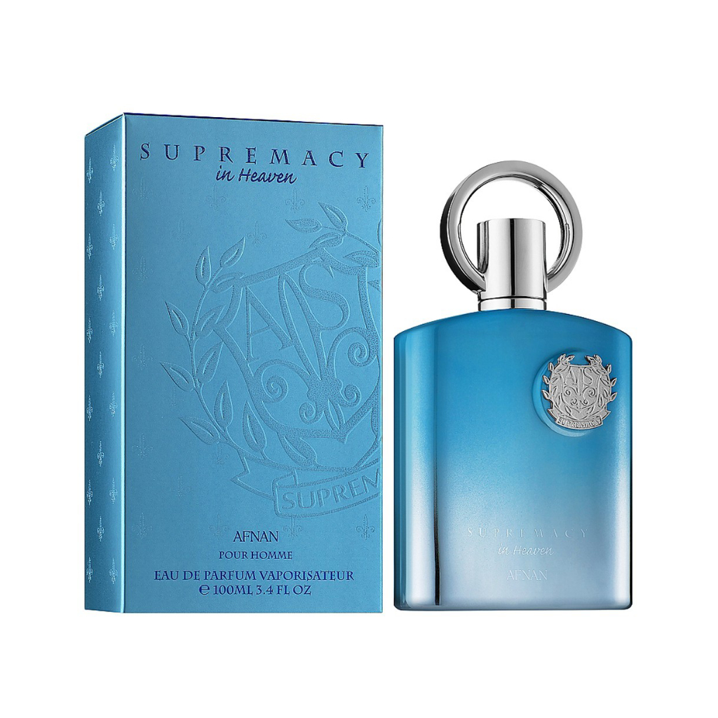 Afnan Supremacy In Heaven Pour Homme EDP 100 ml กล่องซีล