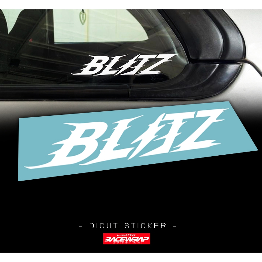 สติกเกอร์ BLITZ สติกเกอร์แต่งรถ