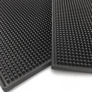 แผ่นยางกันลื่น รองบาร์เคาเตอร์บาร์แมท แผ่นยางรองเชคเกอร์ Bar Mat อุปกรณ์เชคเกอร์