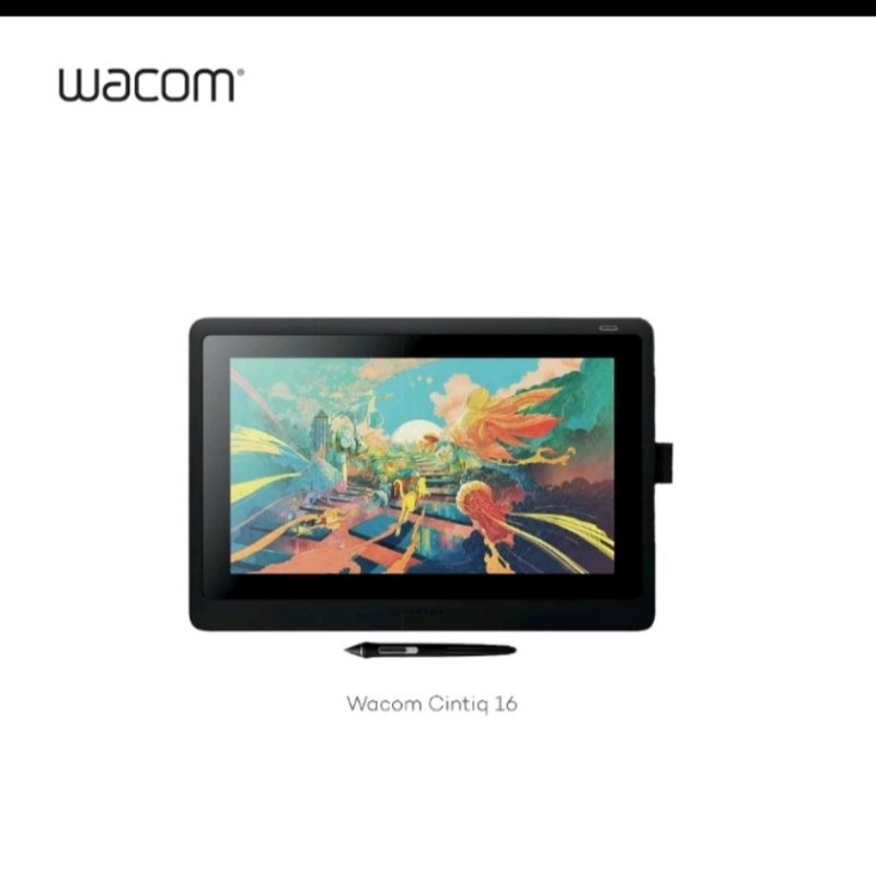 wacom cintiq 16 มือสอง