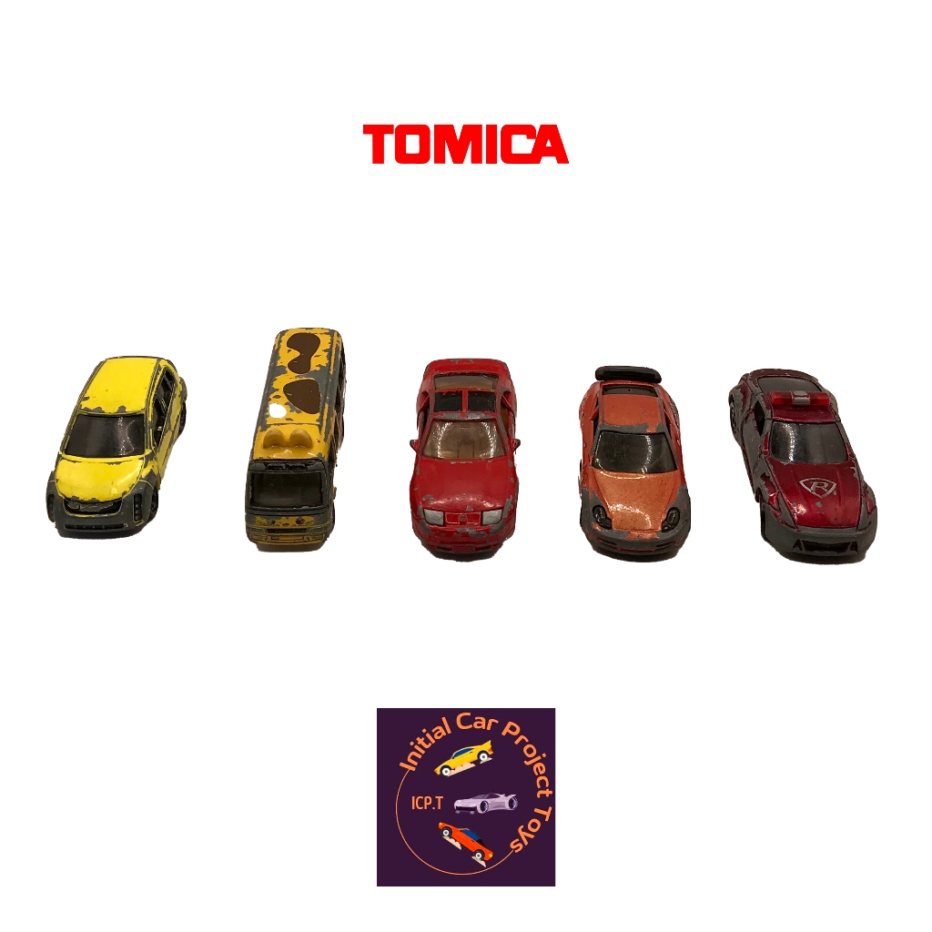 โมเดลรถเหล็ก Tomica,แบนด์อื่นๆ โมเดลรถตั้งโชว์ โมเดลรถทั่วไป 5คัน post.37