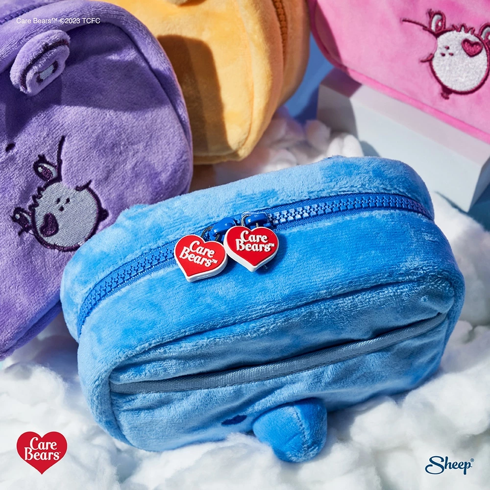 Classic Care Bears Gadget Pouch Bag กระเป๋าเอนกประสงค์ thumbnail 5