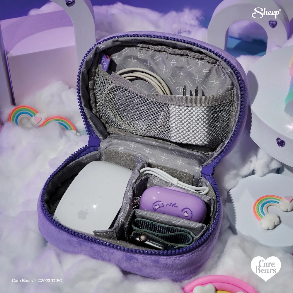 Classic Care Bears Gadget Pouch Bag กระเป๋าเอนกประสงค์ thumbnail 6