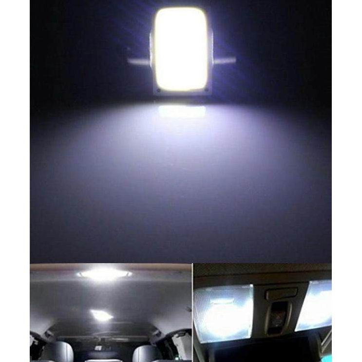 ไฟเพดานรถยนต์ LED COB 31mm สีขาว/ไอซ์บลู (1หลอด) - รูปที่ 2