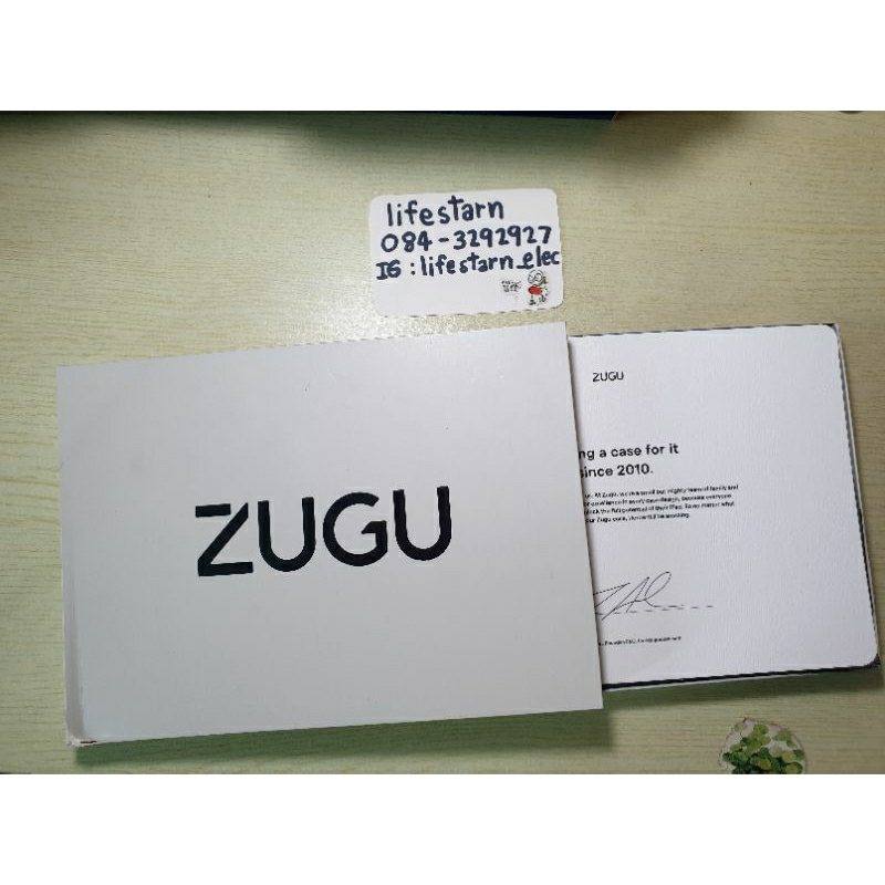 ZUGU Case iPad Mini 6(2021) สีดำ  มือสอง
