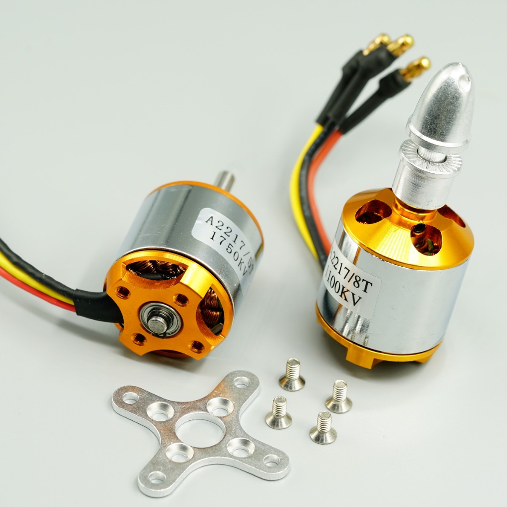 มอเตอร์  A2212,A2217 (XXD MOTOR) มอเตอร์สีทอง
