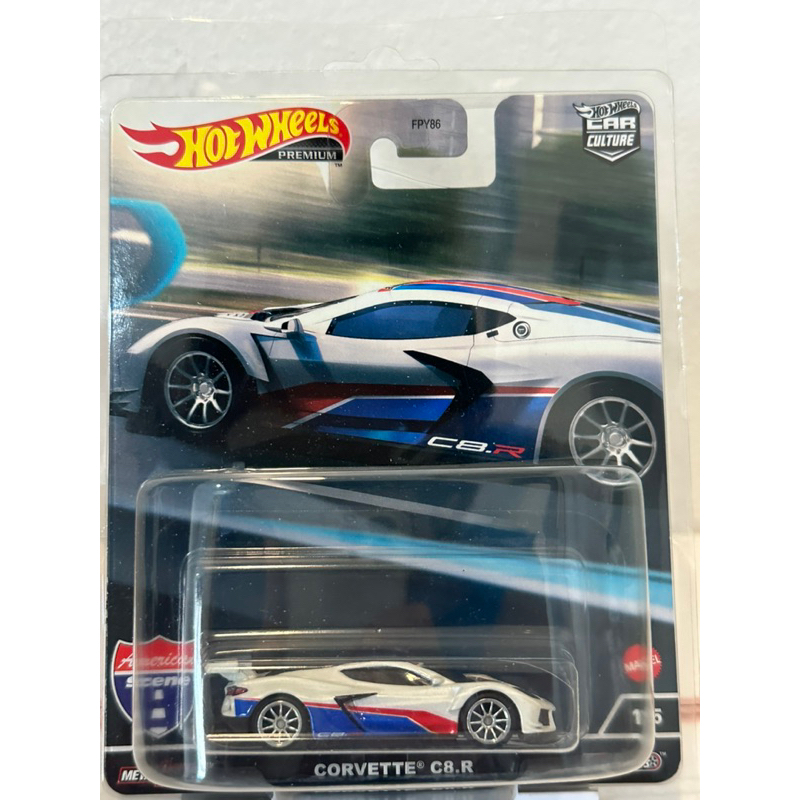 Hotwheels Premium Corvette C8.R